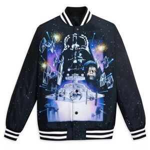 Star Wars Episode V Black Bomber Jacket